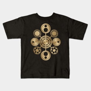 Crop Circle #28 Kids T-Shirt